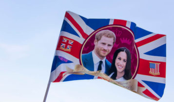 Royal wedding, warm weather boost British economy