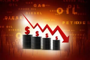 FinanceBrokerage - Commodity Oil prices drop on worries about slowdown in global economic growth