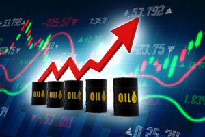 FinanceBrokerage - Oil Commodity Oil prices increase on sudden US Crude Stockpiles surge