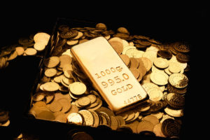 FinanceBrokerage - Commodity Data: On Friday morning in Asia, Gold prices inched up while Asian equities declined.